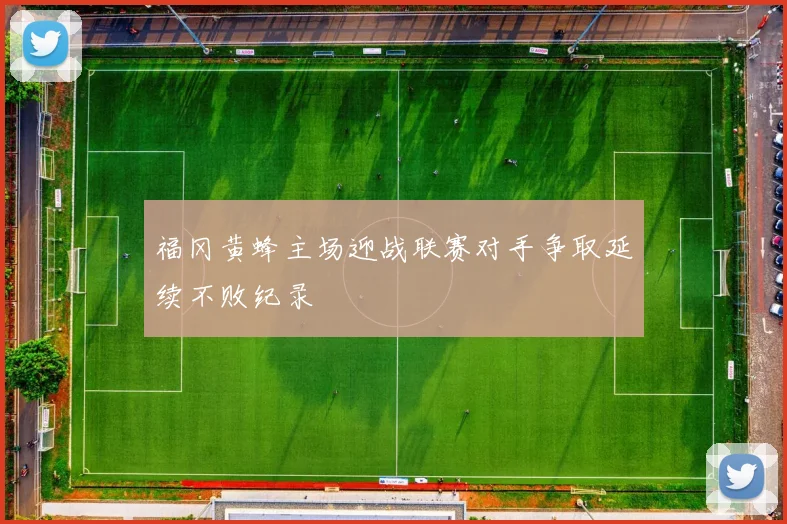福冈黄蜂主场迎战联赛对手争取延续不败纪录