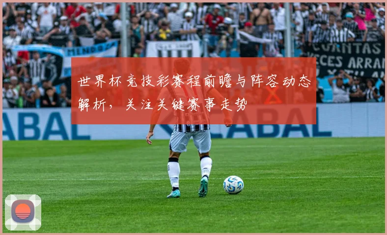 世界杯竞技彩赛程前瞻与阵容动态解析，关注关键赛事走势